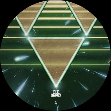 Future Tense album by Rhythmic Theory - Drum and Bass Cover Art
