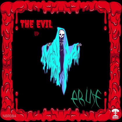 The Evil album by Pruf - Drum and Bass Cover Art