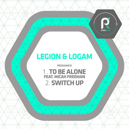 To Be Alone / Switch Up album by Legion & Logam - Drum and Bass Cover Art