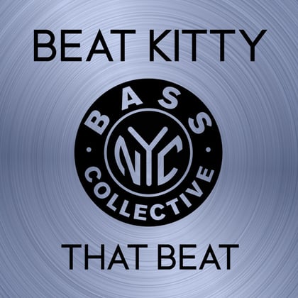 That Beat album by Beat Kitty - Drum and Bass Cover Art