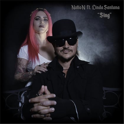 Sing (feat. Linda Santana) album by Notion - Drum and Bass Cover Art