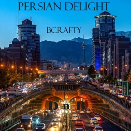 Persian Delight album by Ben Craft - Drum and Bass Cover Art