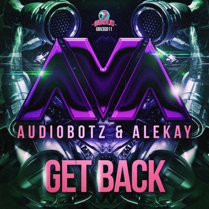 Get Back album by Alekay - Drum and Bass Cover Art