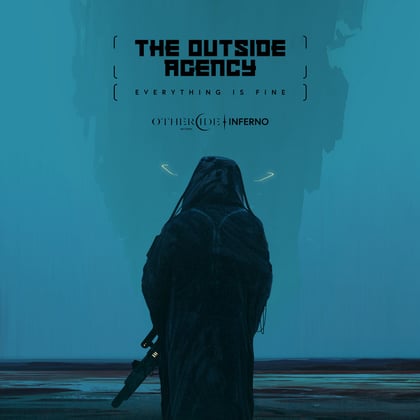 Everything is Fine EP album by The Outside Agency & Katharsys - Drum and Bass Cover Art