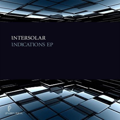 Indications album by Intersolar - Drum and Bass Cover Art