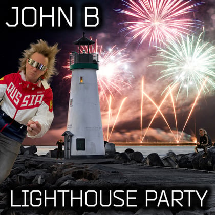 Lighthouse Party album by John B - Drum and Bass Cover Art
