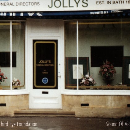Sound Of Violence album by The Third Eye Foundation - Drum and Bass Cover Art