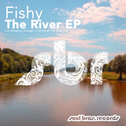 The River EP album by Marvel Cinema & Fishy - Drum and Bass Cover Art