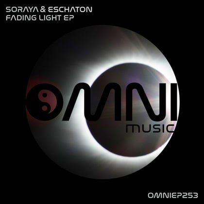 Fading Light EP album by Eschaton & Soraya - Drum and Bass Cover Art
