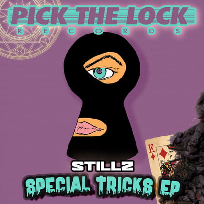 Special Tricks EP album by StillZ - Drum and Bass Cover Art
