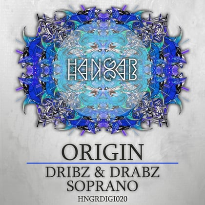 Dribs & Drabs / Soprano album by Origin - Drum and Bass Cover Art