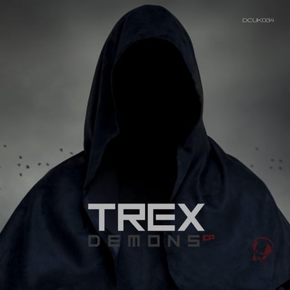Demons EP album by Teej & Trex - Drum and Bass Cover Art