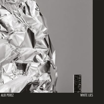 White Lies album by Verbz & Alix Perez - Drum and Bass Cover Art