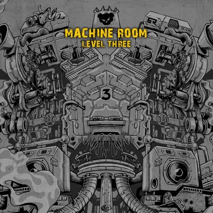 Machine Room (Level Three) album by Drumsound & Bassline Smith & Teddy Killerz - Drum and Bass Cover Art
