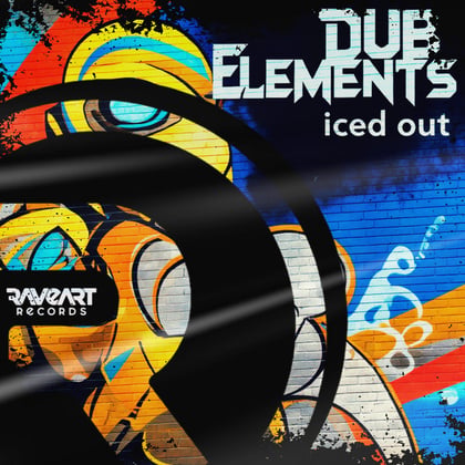 Iced Out album by Dub Elements - Drum and Bass Cover Art