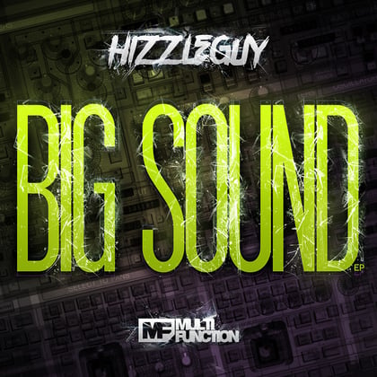 Big Sound album by Hizzleguy - Drum and Bass Cover Art