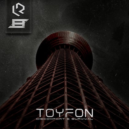 Discomfort / Survival album by Toyfon - Drum and Bass Cover Art