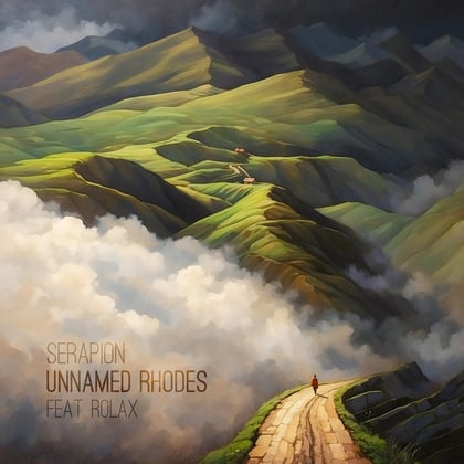 Unnamed Rhodes album by Serapion - Drum and Bass Cover Art