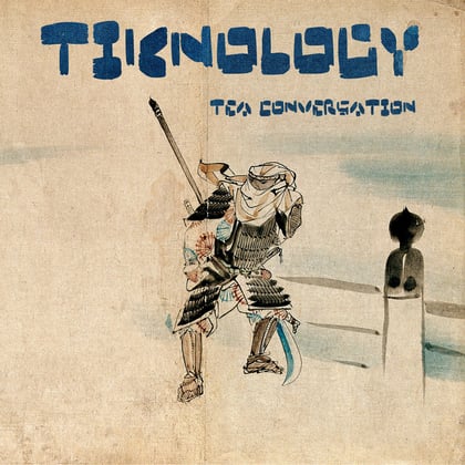 Tea Conversation album by Tiknology - Drum and Bass Cover Art