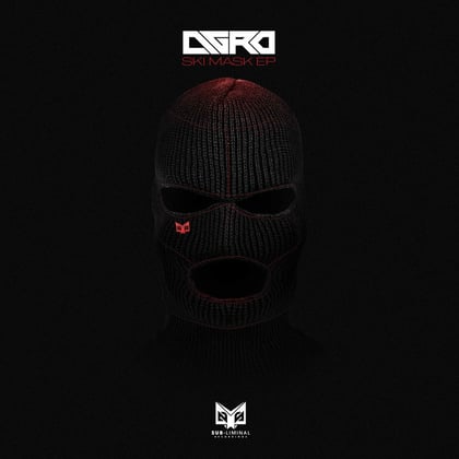 Ski Mask EP album by Agro - Drum and Bass Cover Art