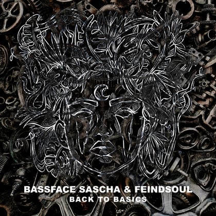 Back To Basics album by Bassface Sascha & Feindsoul - Drum and Bass Cover Art
