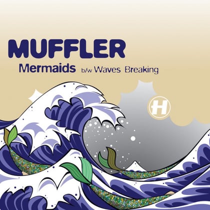 Mermaids album by Muffler - Drum and Bass Cover Art