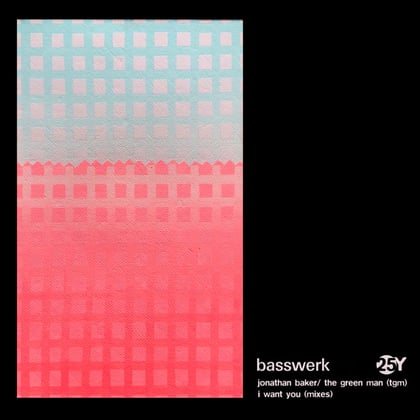 I Want You (Basswerk 59) album by The Green Man (TGM) - Drum and Bass Cover Art
