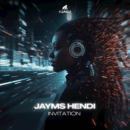 Invitation album by Jayms Hendi - Drum and Bass Cover Art
