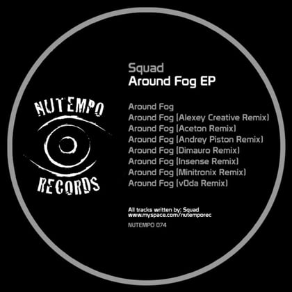 Around Fog EP album by Squad - Drum and Bass Cover Art