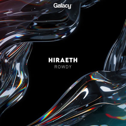 Rowdy album by Hiraeth - Drum and Bass Cover Art
