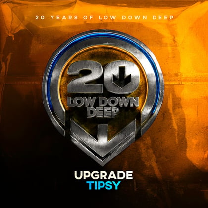 Tipsy album by Upgrade (UK) - Drum and Bass Cover Art
