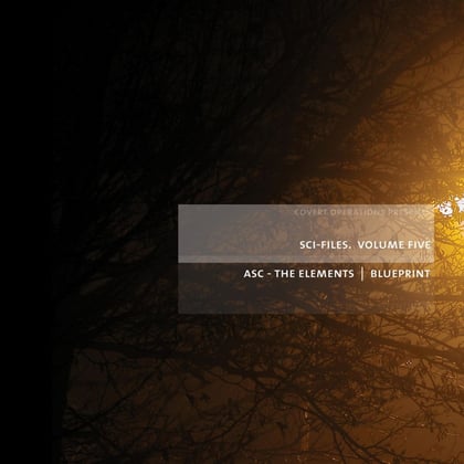 Sci-Files - Volume Five album by ASC - Drum and Bass Cover Art