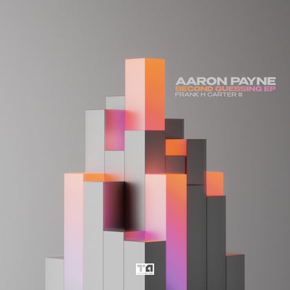 Second Guessing EP album by Aaron Payne - Drum and Bass Cover Art