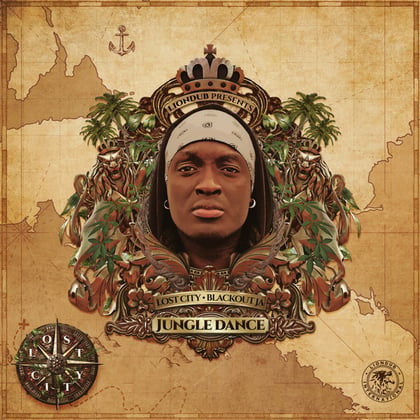 Jungle Dance album by Lowriderz, Lost City & Blackout JA - Drum and Bass Cover Art