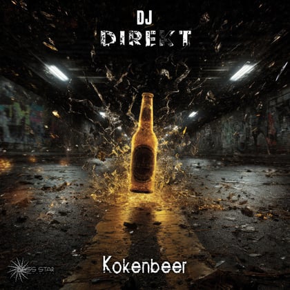 Kokenbeer album by DJ Direkt - Drum and Bass Cover Art