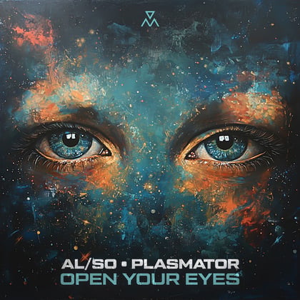 Open Your Eyes album by Plasmator - Drum and Bass Cover Art