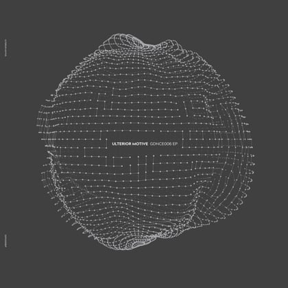 GDNCE006: EP album by Ulterior Motive - Drum and Bass Cover Art