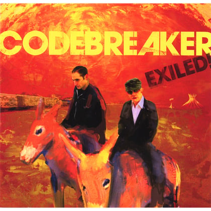 Exiled! album by Codebreaker - Drum and Bass Cover Art