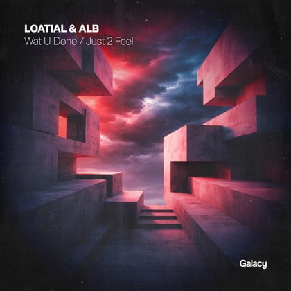 Wat U Done / Just 2 Feel album by ALB - Drum and Bass Cover Art
