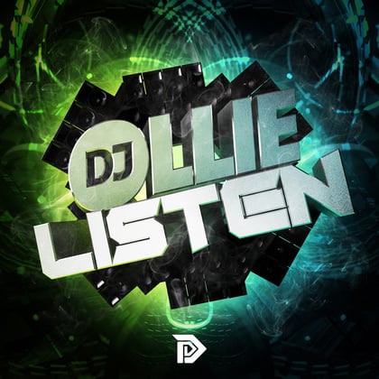 Listen album by DJ Ollie - Drum and Bass Cover Art