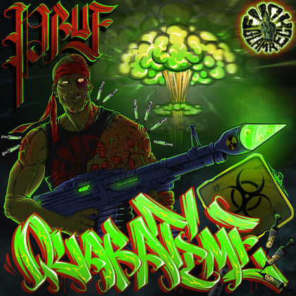 Quara Time album by Pruf - Drum and Bass Cover Art