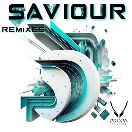 Saviour Remixes album by DJ Rap - Drum and Bass Cover Art