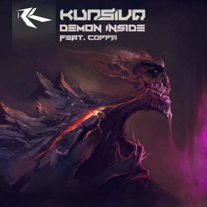 Demon Inside album by Kursiva & Coppa - Drum and Bass Cover Art