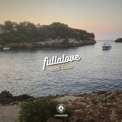 Real Love album by Fullalove - Drum and Bass Cover Art