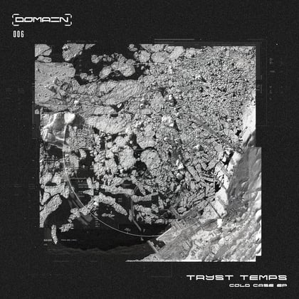 Cold Case EP album by Tryst Temps - Drum and Bass Cover Art
