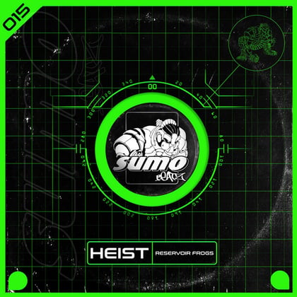 Reservoir Frogs album by Spaow, Zero G & Heist - Drum and Bass Cover Art