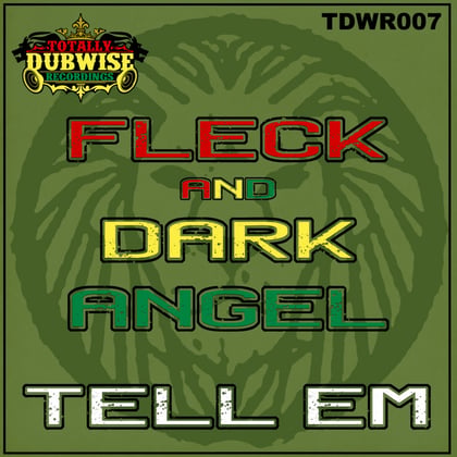 Tell Em album by Fleck - Drum and Bass Cover Art