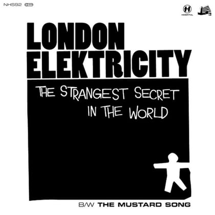 The Strangest Secret In The World album by S.P.Y & London Elektricity - Drum and Bass Cover Art