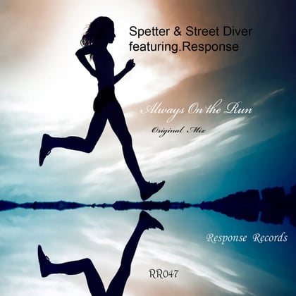 Always On The Run album by Digital, Response, Spetter & Street Diver - Drum and Bass Cover Art