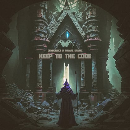 Keep To The Code album by Cryogenics - Drum and Bass Cover Art